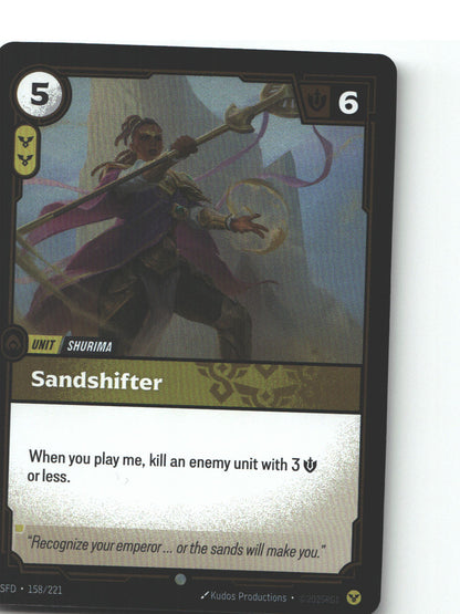 Sandshifter
