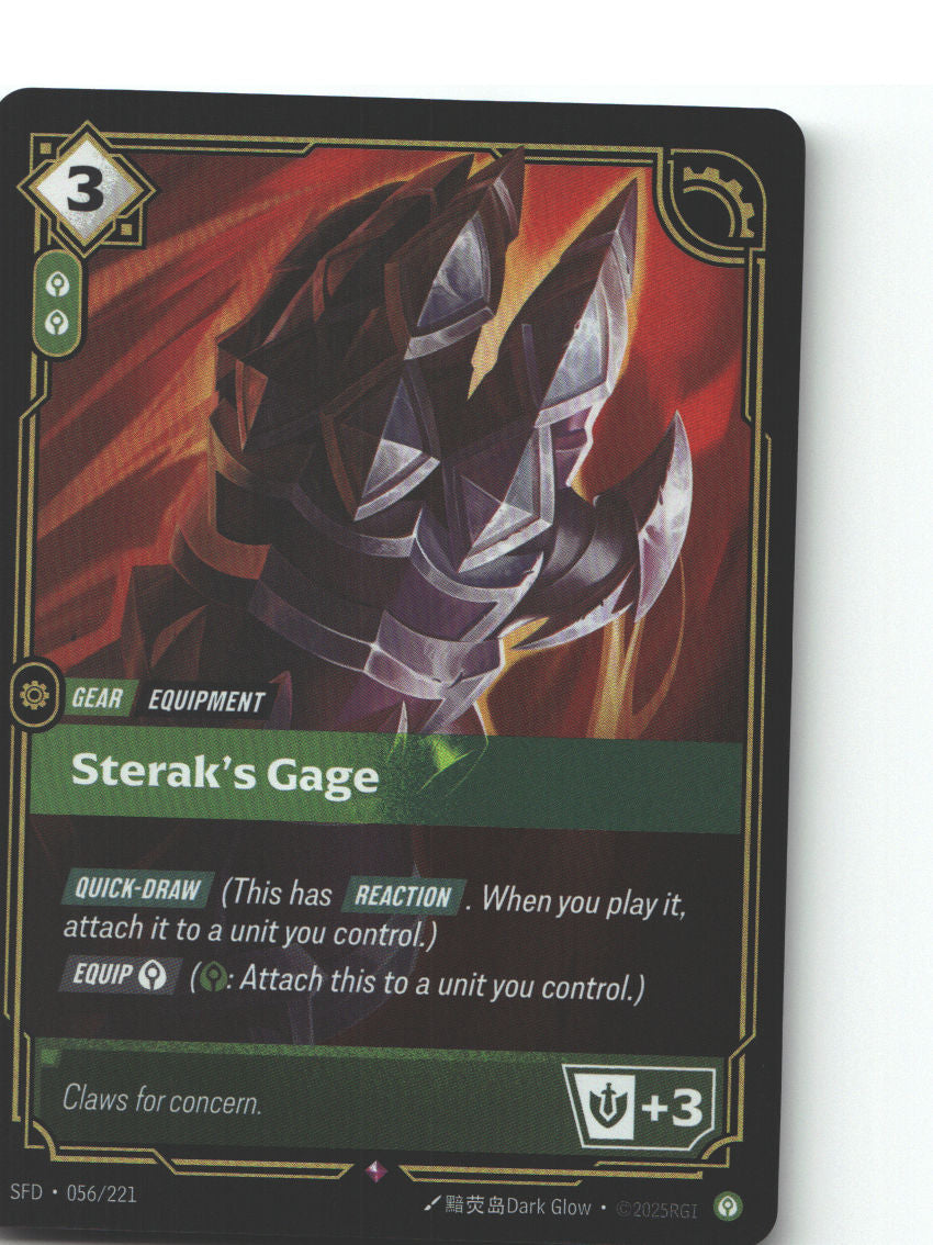 Sterak's Gage