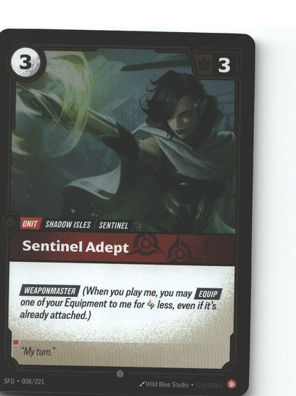 Sentinel Adept