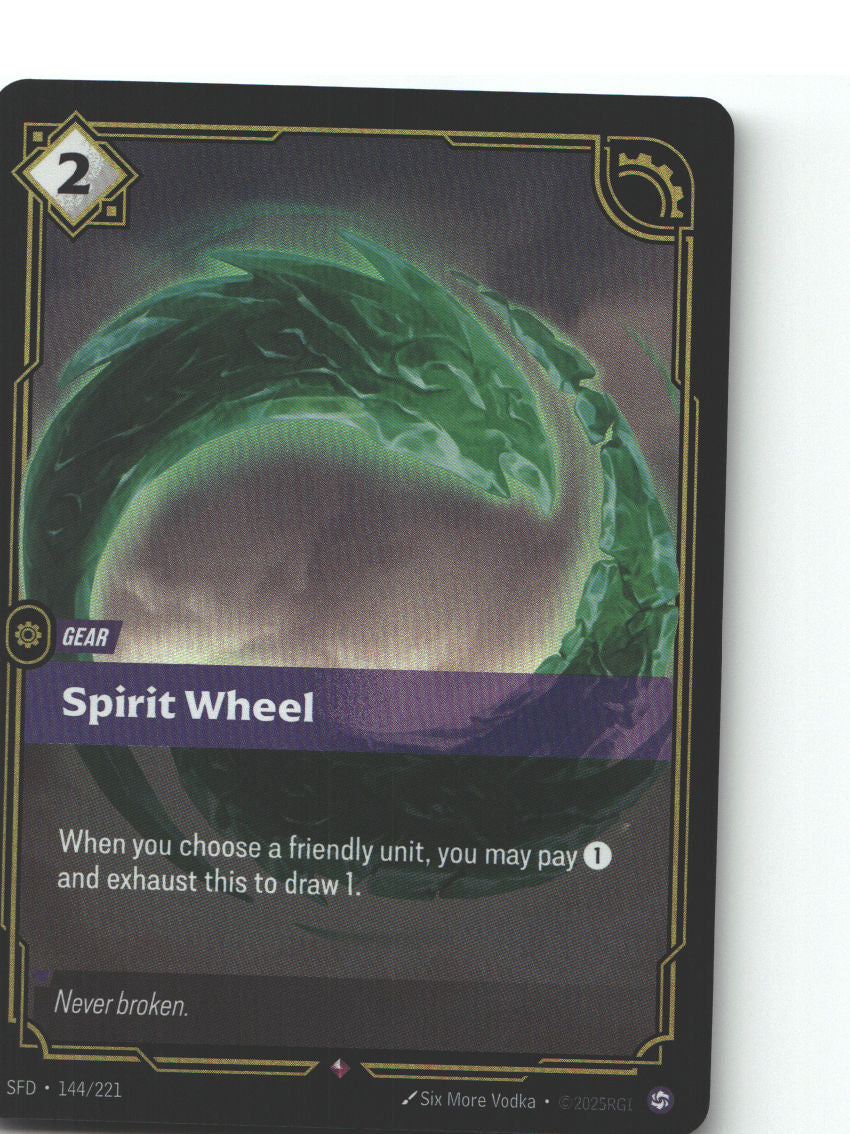 Spirit Wheel