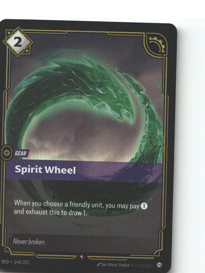 Spirit Wheel