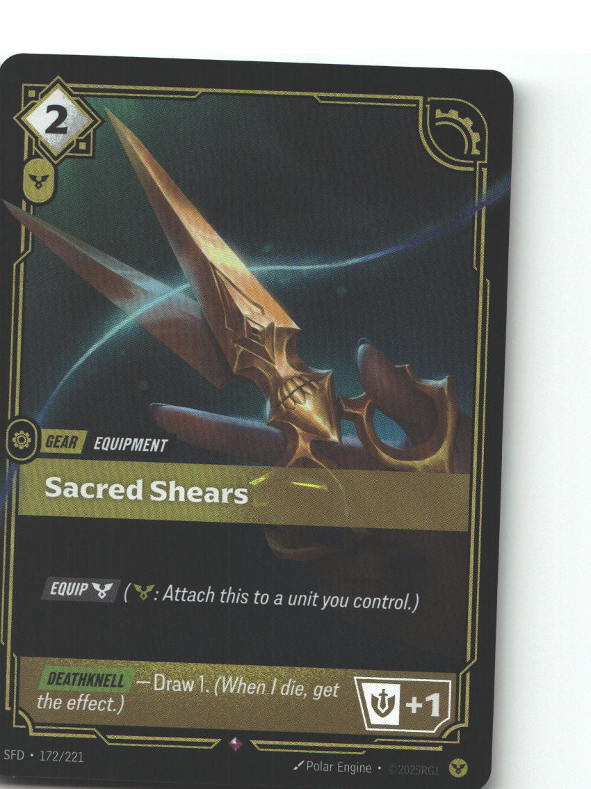 Sacred Shears