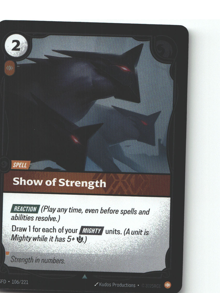 Show of Strength