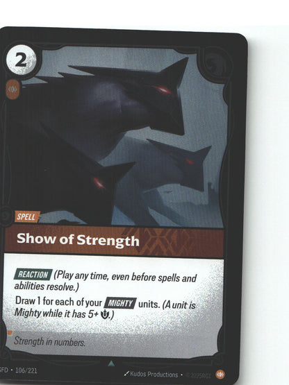 Show of Strength