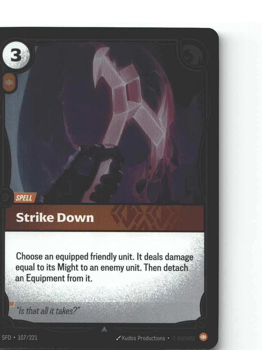 Strike Down