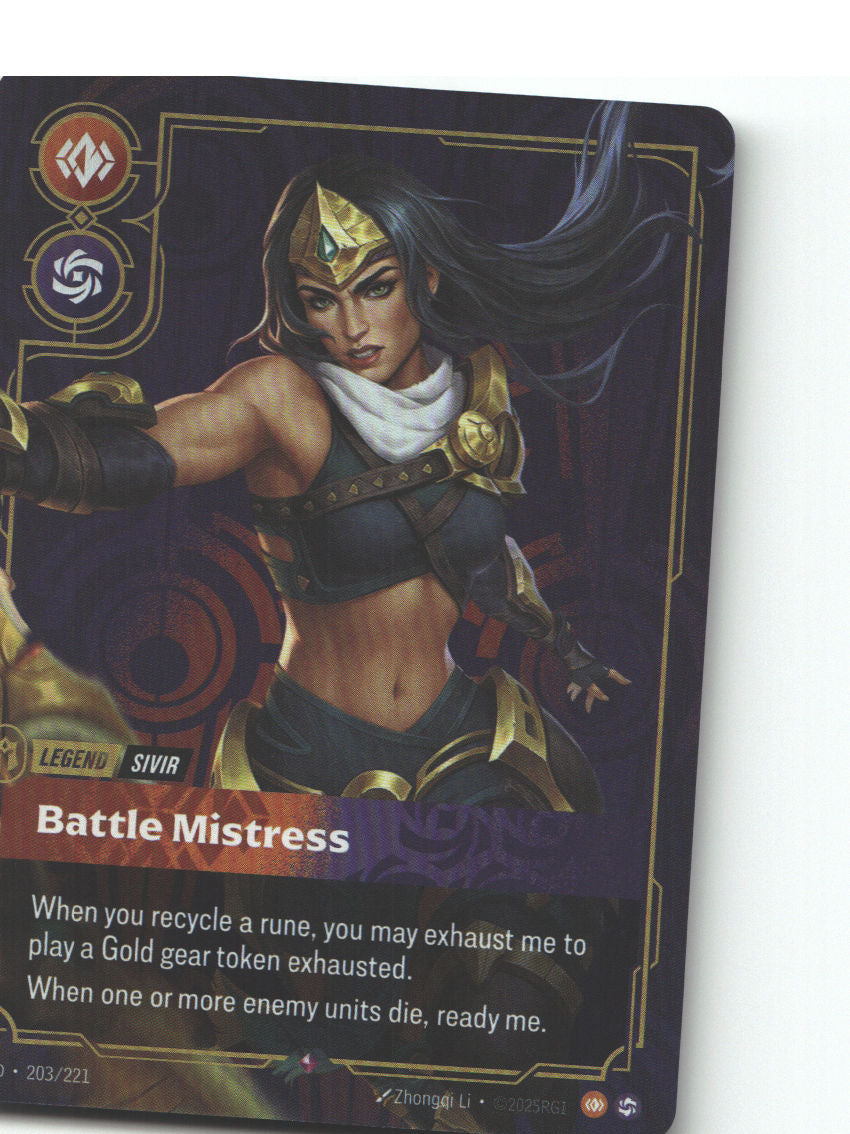 Sivir - Battle Mistress