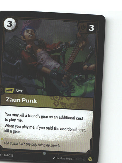 Zaun Punk