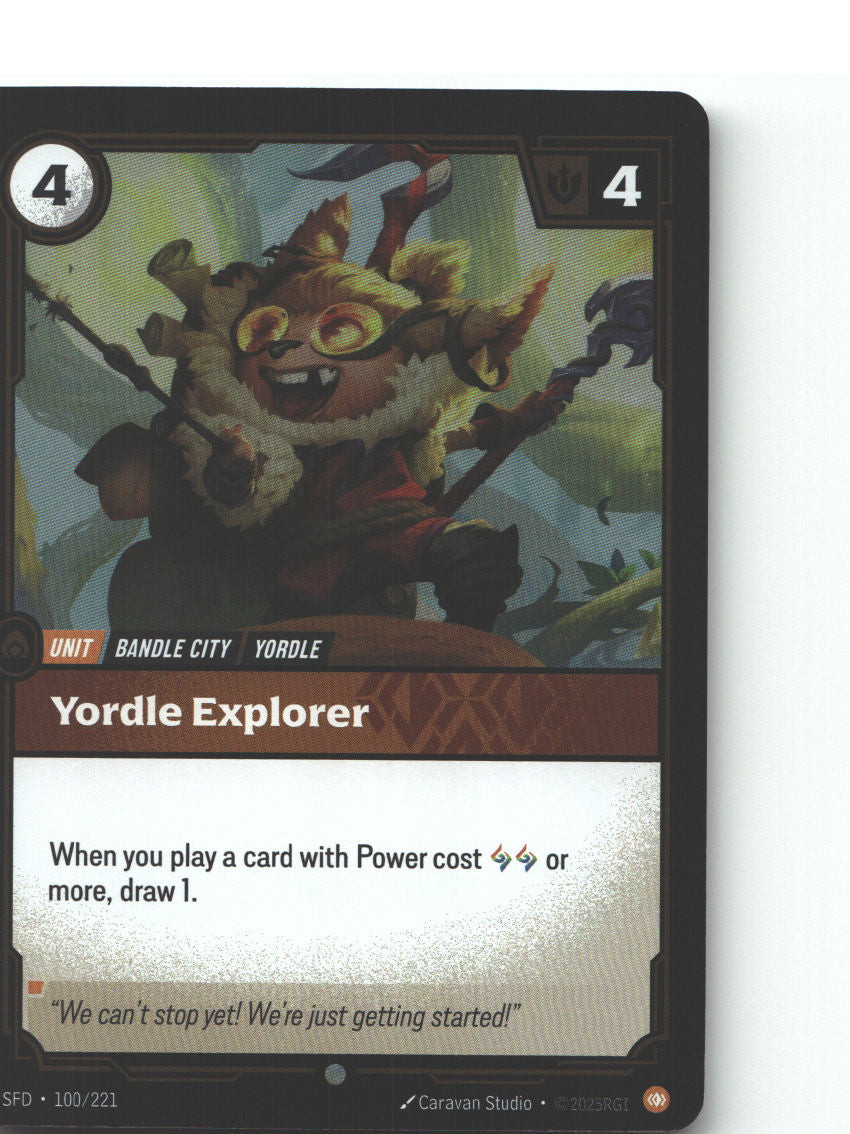 Yordle Explorer
