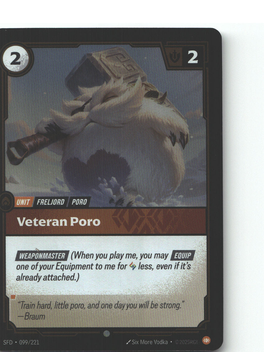 Veteran Poro