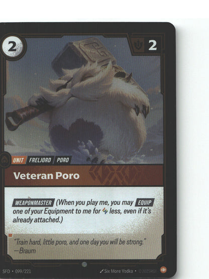 Veteran Poro