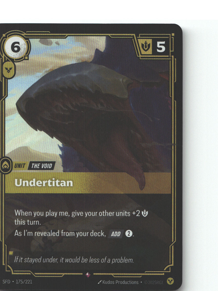 Undertitan
