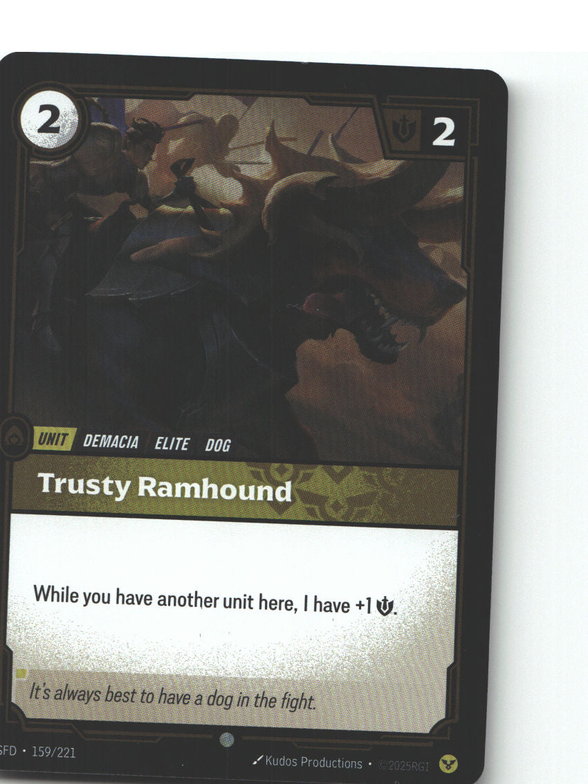 Trusty Ramhound