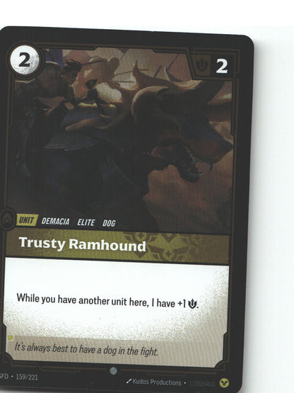 Trusty Ramhound