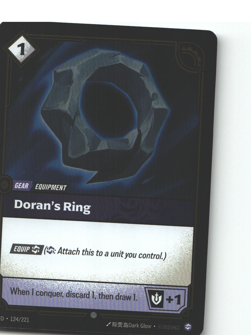 Doran's Ring