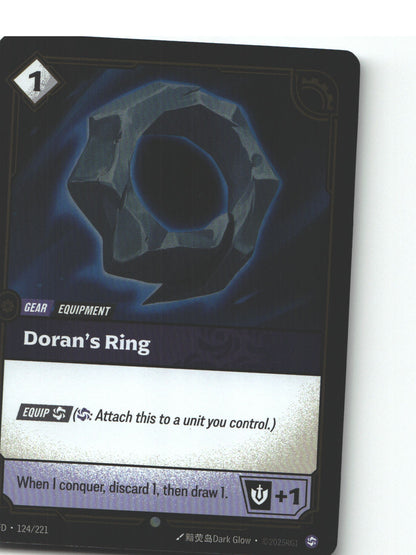 Doran's Ring