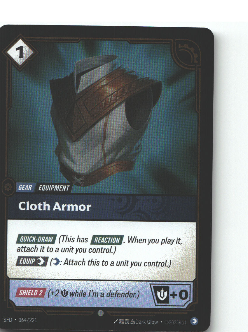 Cloth Armor