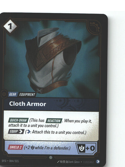 Cloth Armor