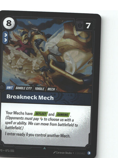 Breakneck Mech