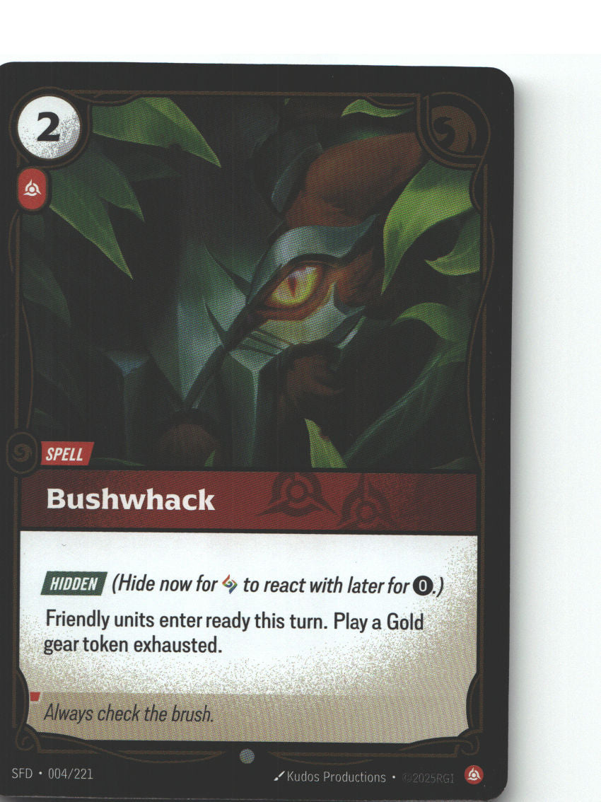 Bushwhack