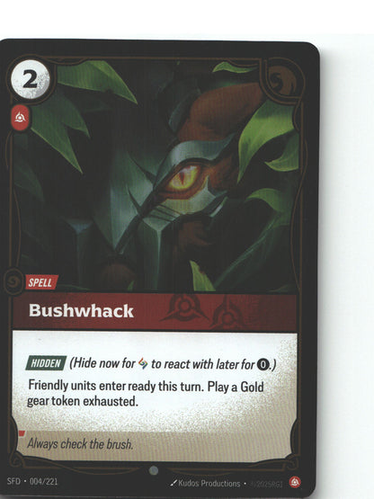Bushwhack