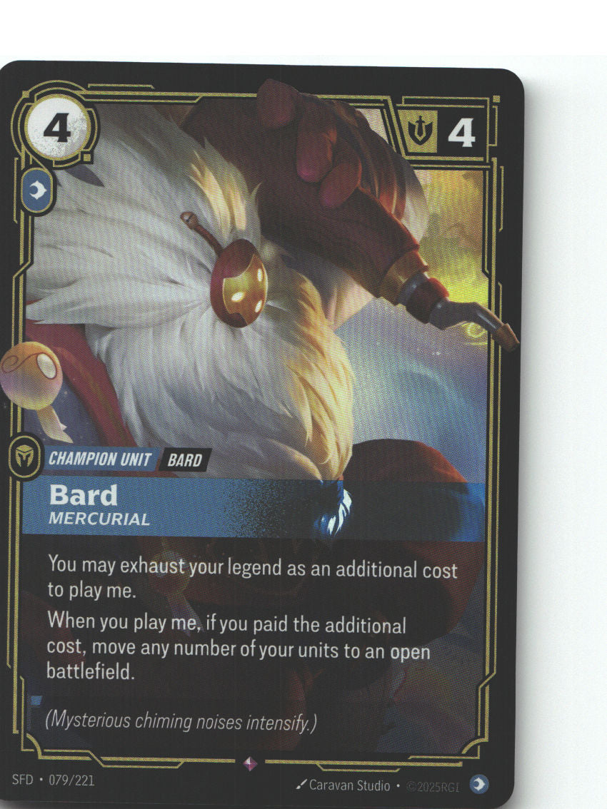 Bard, Mercurial