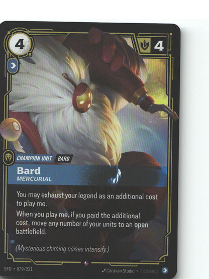Bard, Mercurial