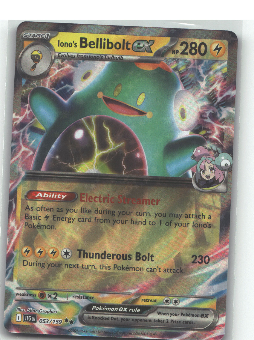 Iono's Bellibolt ex - 053/159