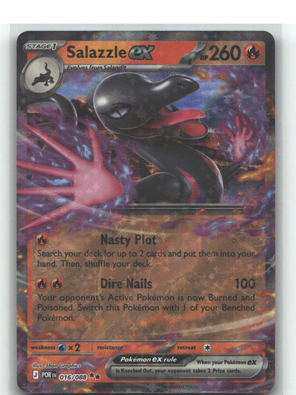 Salazzle ex - 016/088