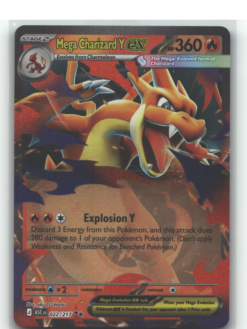Mega Charizard Y ex - 022/217