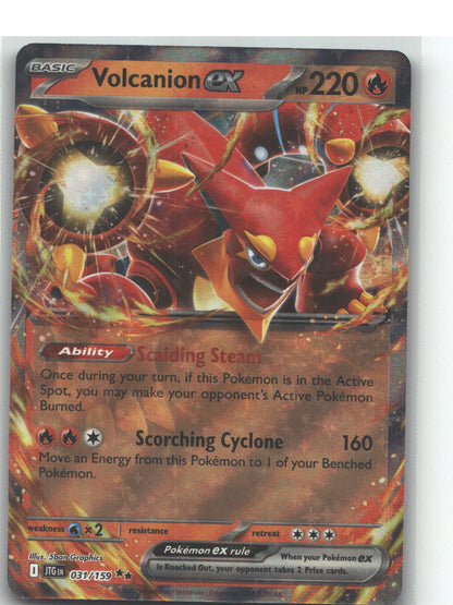 Volcanion ex - 031/159 | Near Mint / English / Holofoil