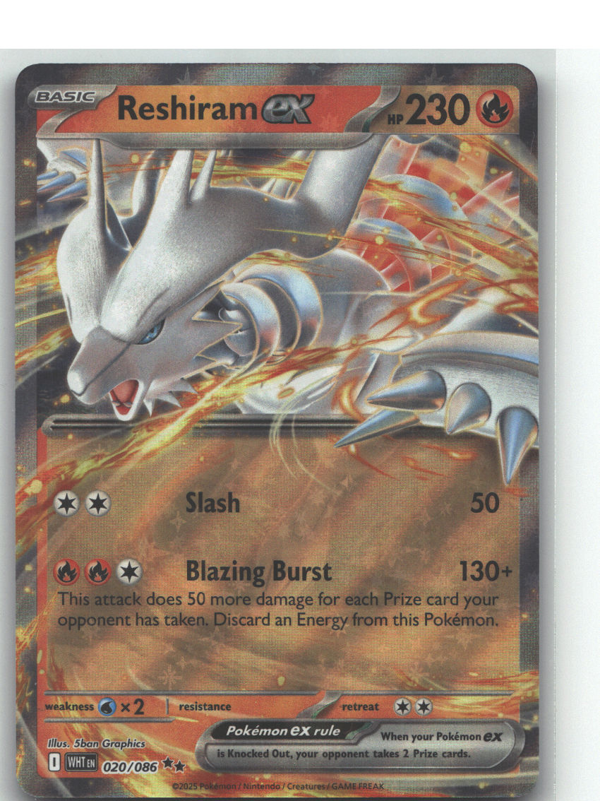 Reshiram ex