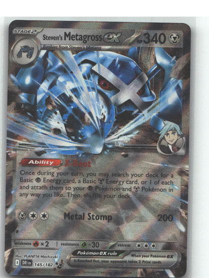 Steven's Metagross ex