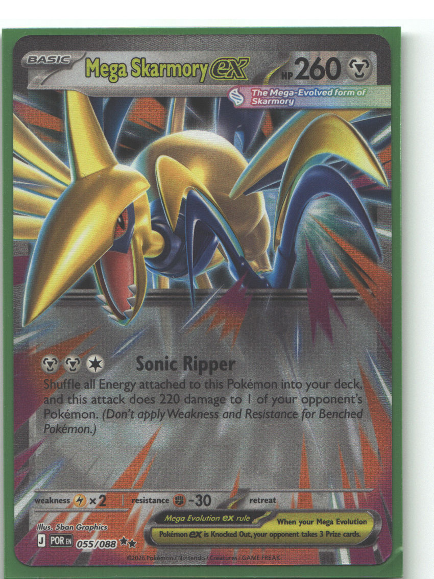 Mega Skarmory ex - 055/088