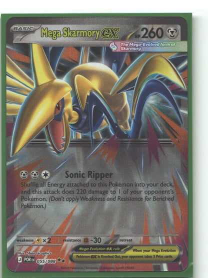 Mega Skarmory ex - 055/088