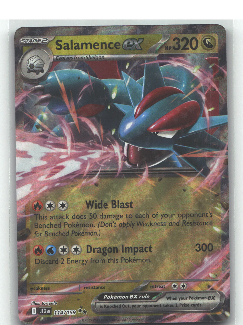 Salamence ex - 114/159