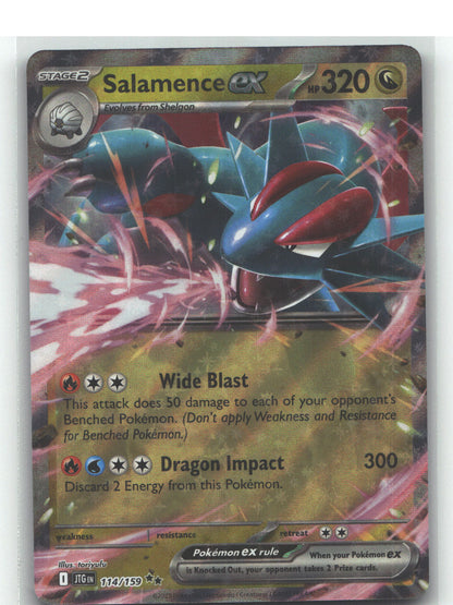 Salamence ex - 114/159