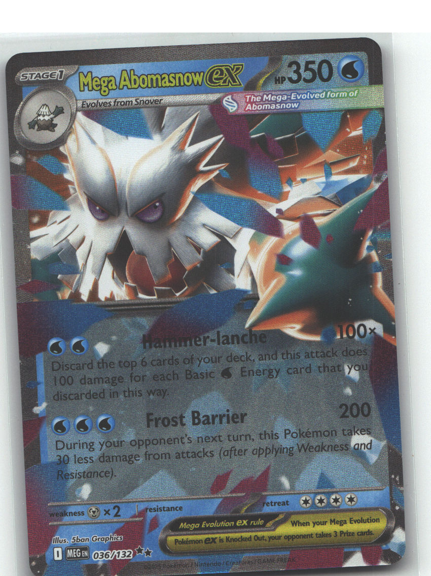 Mega Abomasnow ex - 036/132