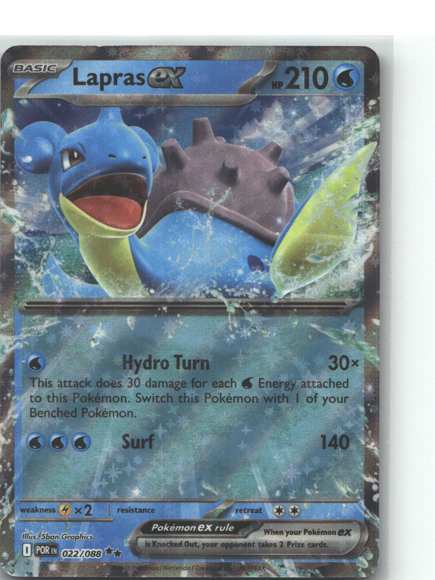 Lapras ex