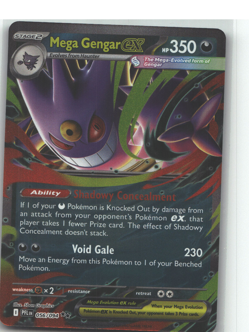 Mega Gengar ex