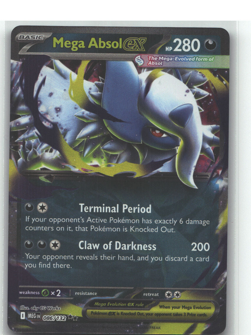 Mega Absol ex - 086/132