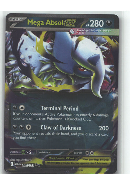 Mega Absol ex - 086/132