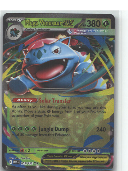 Mega Venusaur ex - 003/132