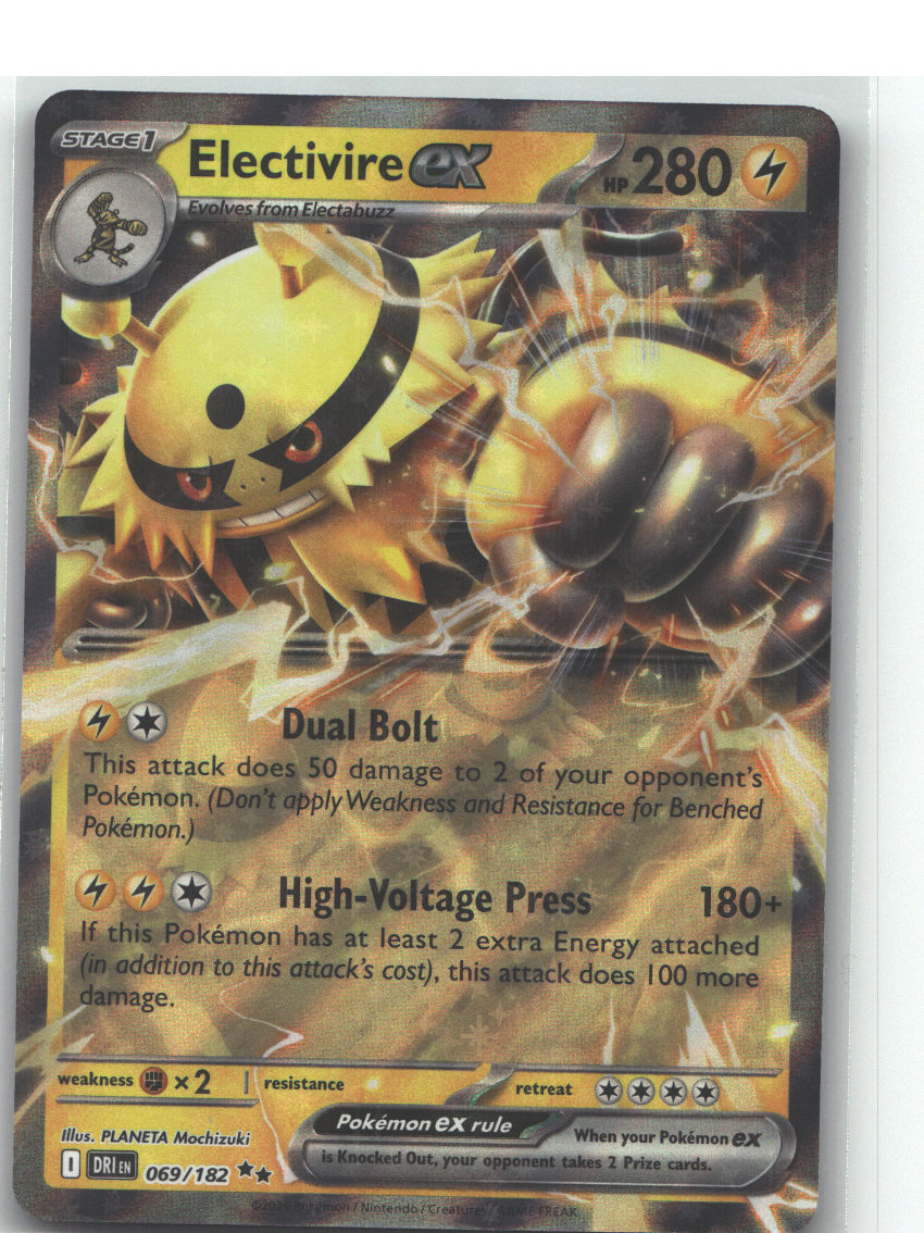 Electivire ex - 069/182