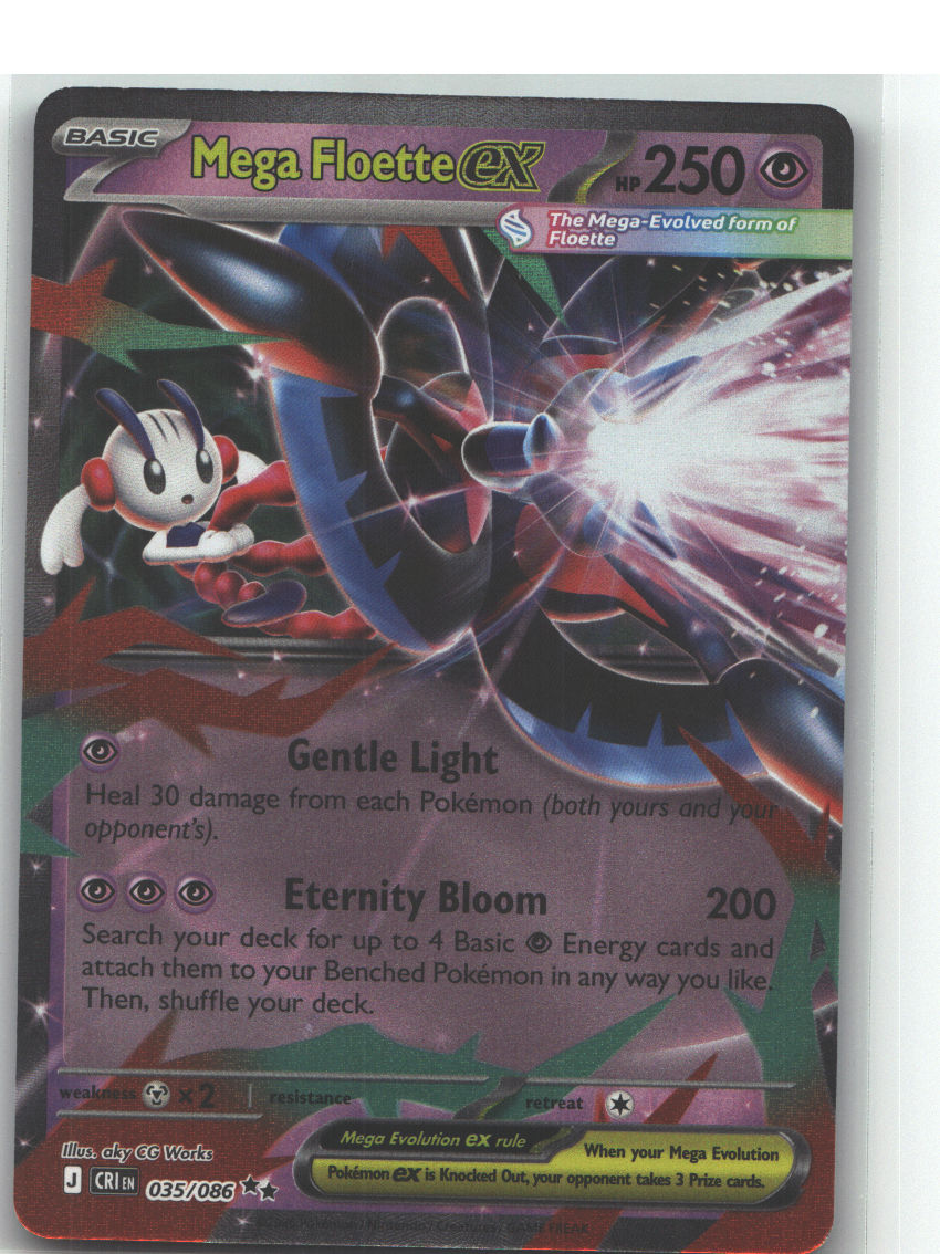 Mega Floette ex - 035/086