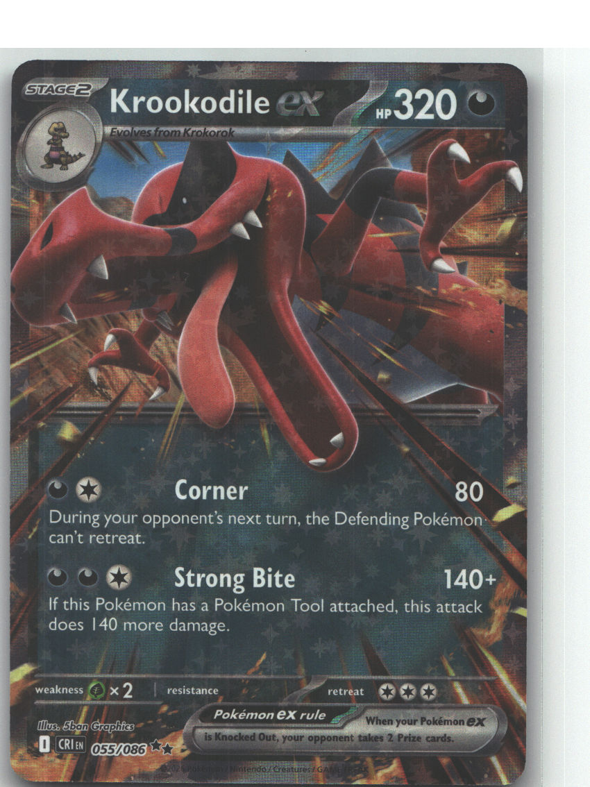 Krookodile ex