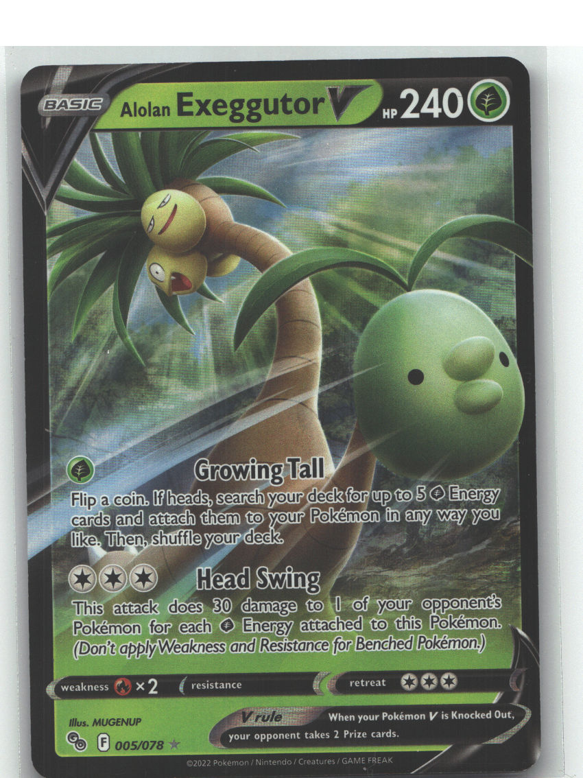 Alolan Exeggutor V