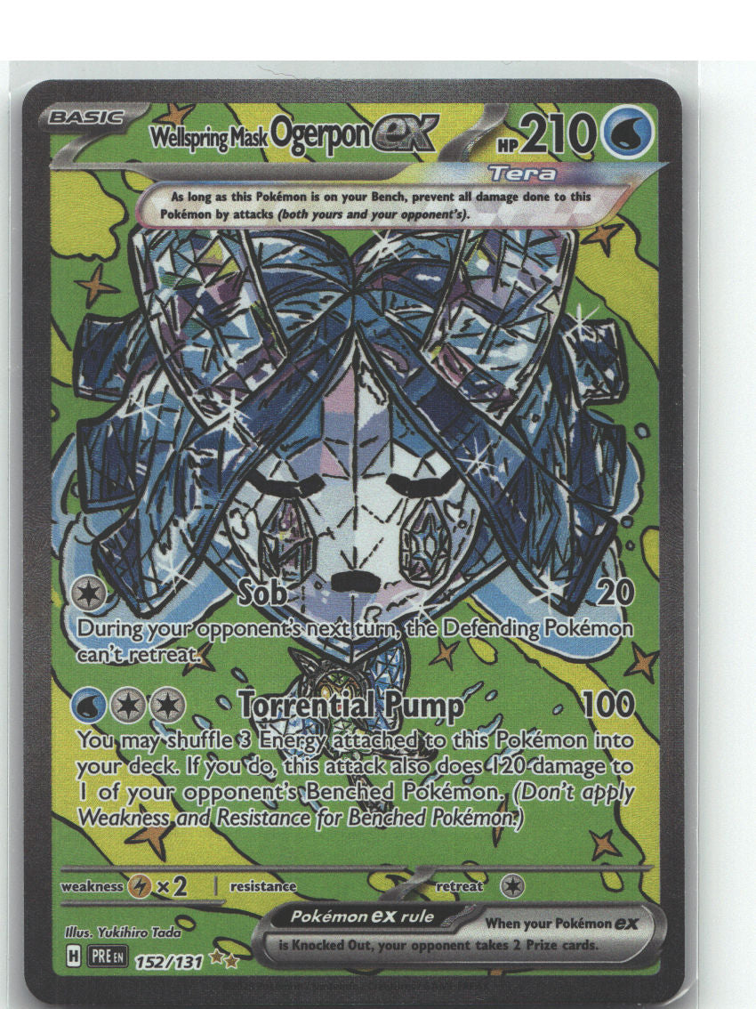 Wellspring Mask Ogerpon ex - 152/131