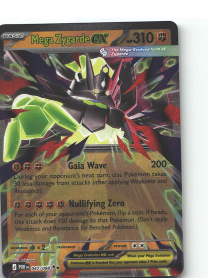 Mega Zygarde ex - 047/088
