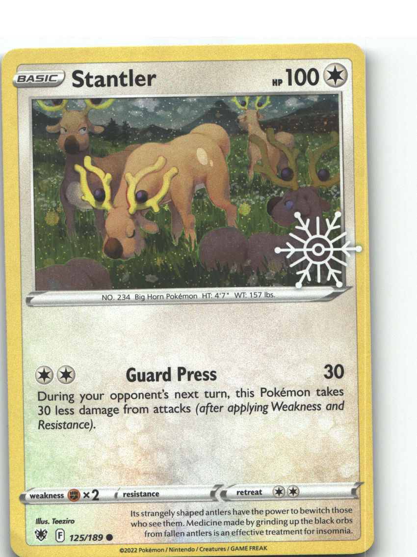 Stantler - 125/189 (Holiday Calendar)