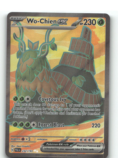 Wo-Chien ex - 232/193